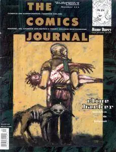 Comics Journal 171 1994-09 Clive Barker