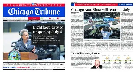 Chicago Tribune Evening Edition – May 04, 2021