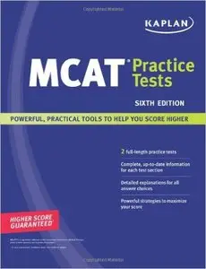 Kaplan MCAT Practice Tests, 6th Edition