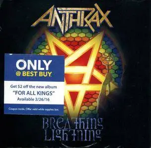 Anthrax: Singles & EP's Collection part 8 (1996-2016)