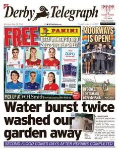 Derby Telegraph – 23 May 2022
