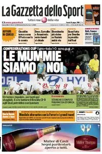 La Gazzetta dello Sport (19-06-09)