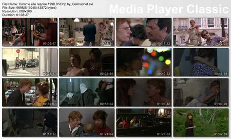 Comme elle respire (1998) [Re-UP]