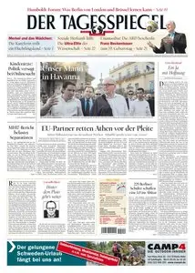 Der Tagesspiegel - 17 Juli 2015