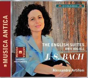 Alessandra Artifoni - Bach: The English Suites, BWV 806-811 (2017)