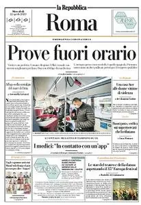la Repubblica Roma - 22 Aprile 2020