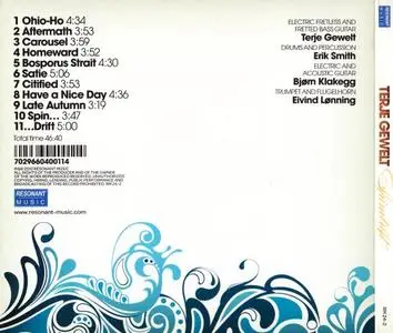 Terje Gewelt - Spindrift (2012) {Resonant Music}