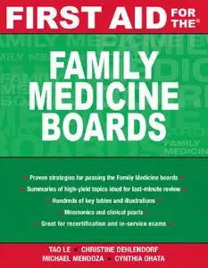 First Aid for the Family Medicine Boards (Repost)