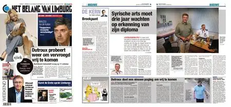 Het Belang van Limburg – 21. september 2019