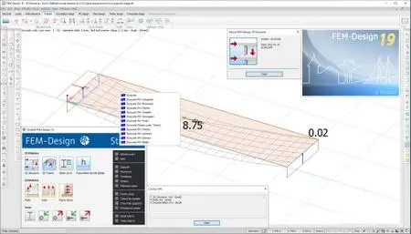 StruSoft FEM-Design Suite 19.00.006