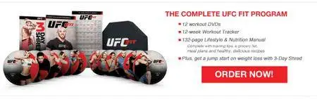 The Complete UFC FIT Program (12 DVD and Manual Set)