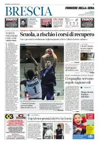 Corriere della Sera Brescia – 30 agosto 2020