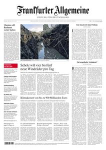 Frankfurter Allgemeine Zeitung  - 07 März 2023