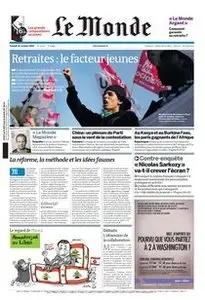 Le Monde, du 16 Octobre 2010 Plus Suppl. Argent