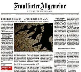 Frankfurter Allgemeine Zeitung vom 23 Mai 2011