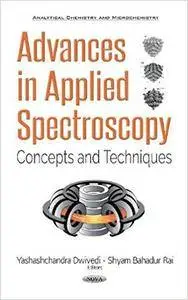 Advances in Applied Spectroscopy