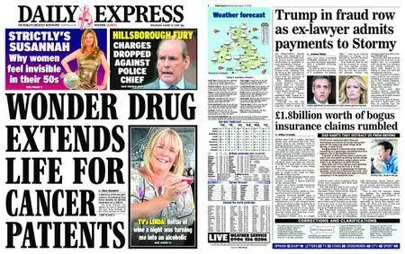 Daily Express – August 22, 2018