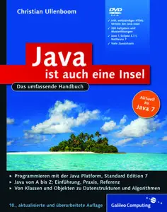 Java ist auch eine Insel - Christian Ullenboom (10.Aufl.)(2012) (Repost)