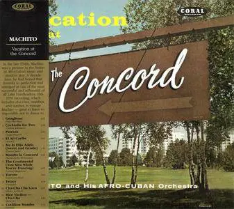 Machito & His Afro-Cuban Orchestra - Vacation At The Concord (1959) {2004 Verve Music Group} **[RE-UP]**