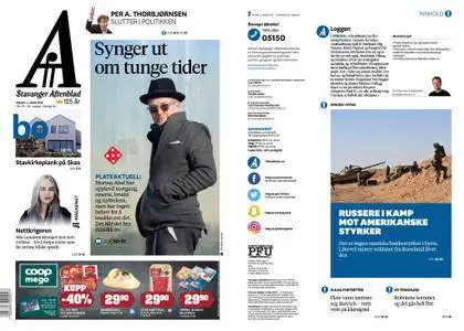 Stavanger Aftenblad – 02. mars 2018