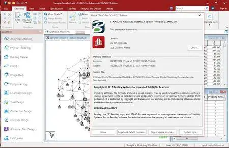 STAAD.Pro CONNECT Edition V21 Update 2