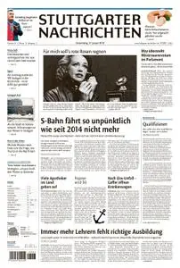Stuttgarter Nachrichten Blick vom Fernsehturm - 17. Januar 2019