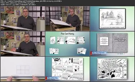 TTC Video - How to Create Comics