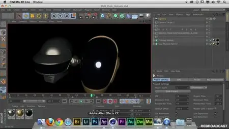 After Effects CC 3D Training with Jeff Foster (2013)