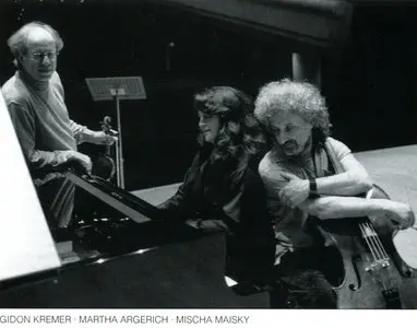 Martha Argerich, Gidon Kremer, Mischa Maisky - Dmitri Shostakovich, Pyotr Ilyich Tchaikovsky: Trios (1999)