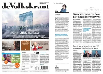 De Volkskrant – 03 december 2018