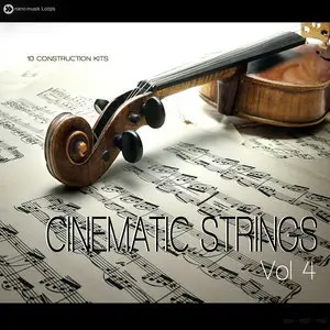 Nano Musik Loops Cinematic Strings Vol 4 ACiD WAV REX MiDi