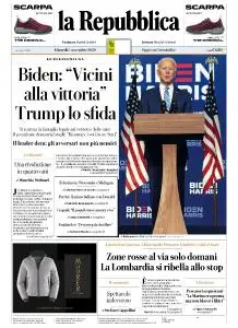 la Repubblica - 5 Novembre 2020
