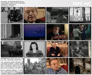 Giulio Andreotti - Il cinema visto da vicino (2014) + Giulio Andreotti - La politica del cinema (2015)