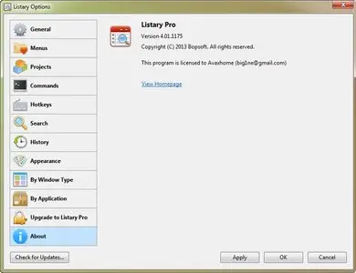Listary Pro 4.01.1175 Portable