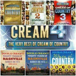 VA - Double Cream Collection: Vol 1-7 (2009-2015)