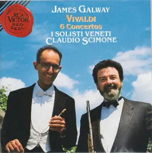 Galway - Scimone - I Solisti Veneti - Vivaldi - 6 Concertos (RCA Red Seal RD87928) (EU 1989)