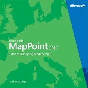 Microsoft MapPoint Europe 2013