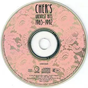 Cher - Greatest Hits: 1965-1992 (1992)