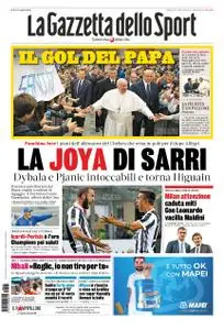 La Gazzetta dello Sport Roma – 25 maggio 2019