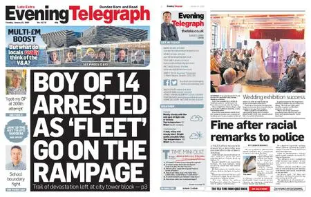 Evening Telegraph Late Edition – January 21, 2020