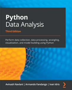 Python Data Analysis, 3rd Edition [Repost]