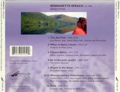 Bernadette Speach - Reflections (2002)