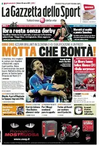 La Gazzetta dello Sport (26-03-11)