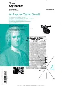 Novo Argumente Das Debattenmagazin Januar April No 111 2011