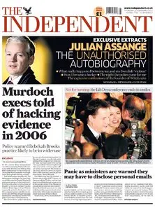 The Independent (22.09.2011)