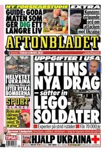 Aftonbladet – 08 mars 2022