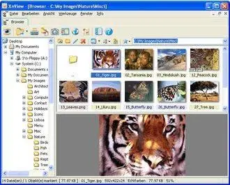 XnView ver.1.90 Beta 5