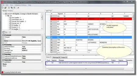 Etasoft EDI Validator 2.1.1068