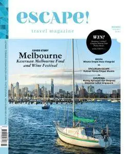 Escape! Indonesia - September-November 2016