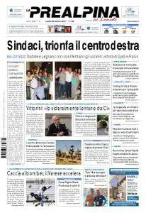 La Prealpina - 26 Giugno 2017